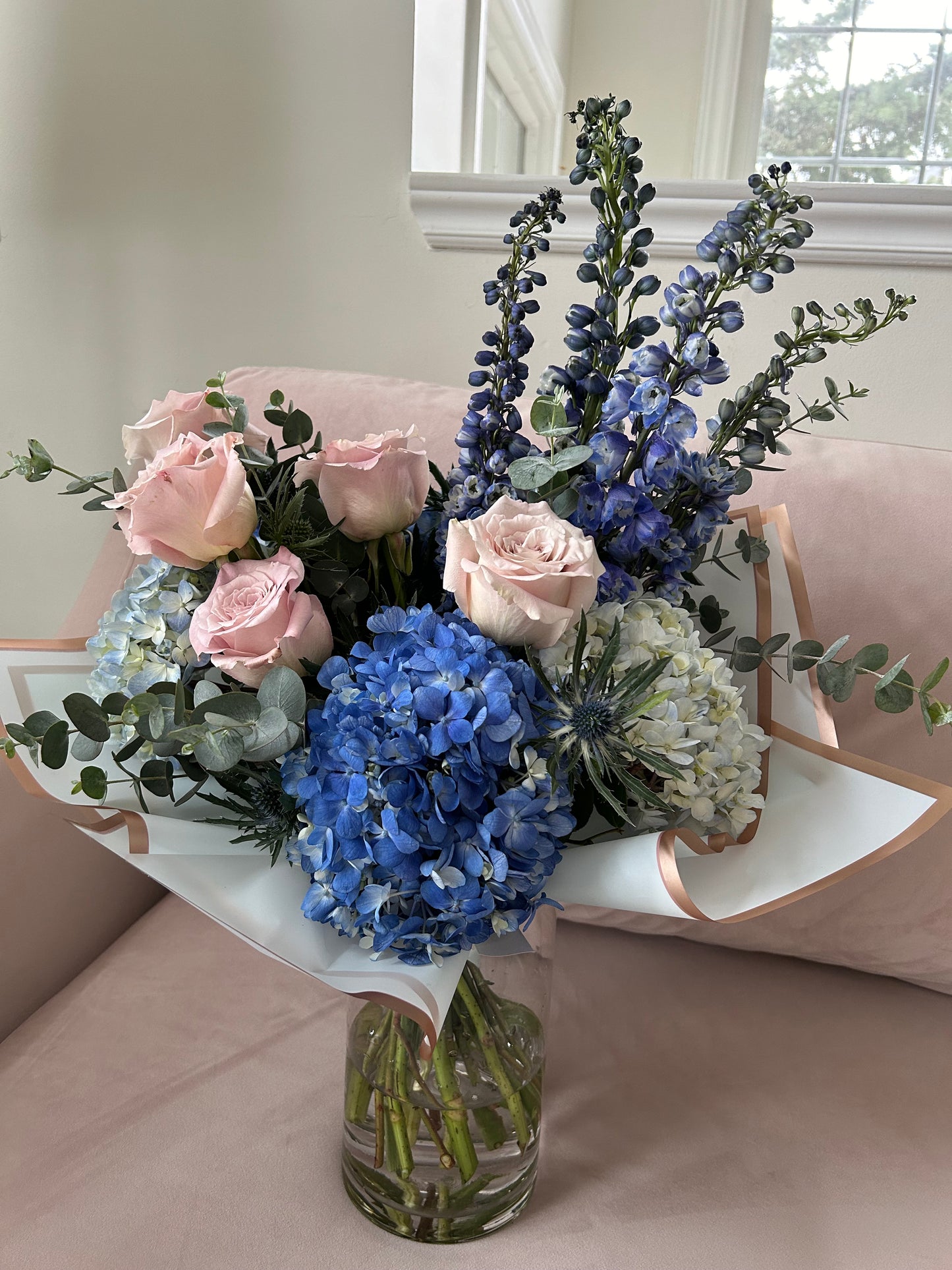 Blue Dream Bouquet