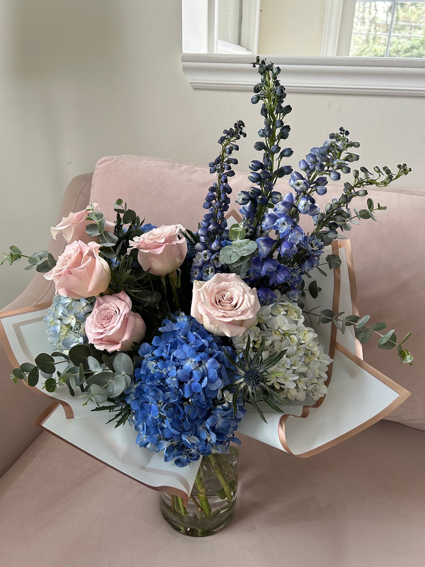Blue Dream Bouquet