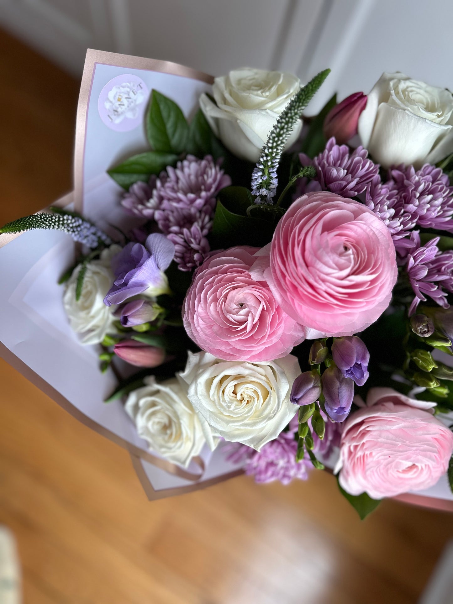 Pink and Purple Fantasy Bouquet