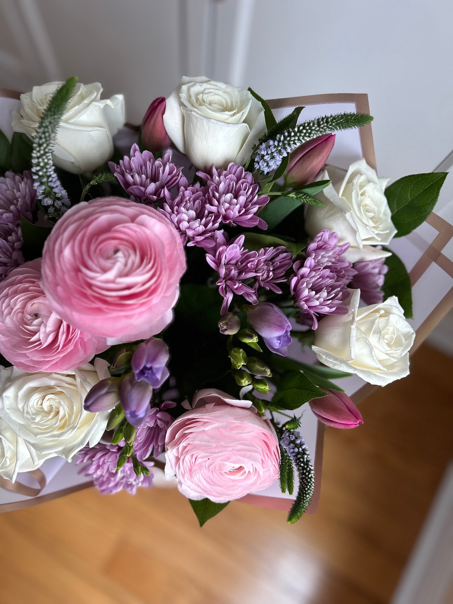 Pink and Purple Fantasy Bouquet