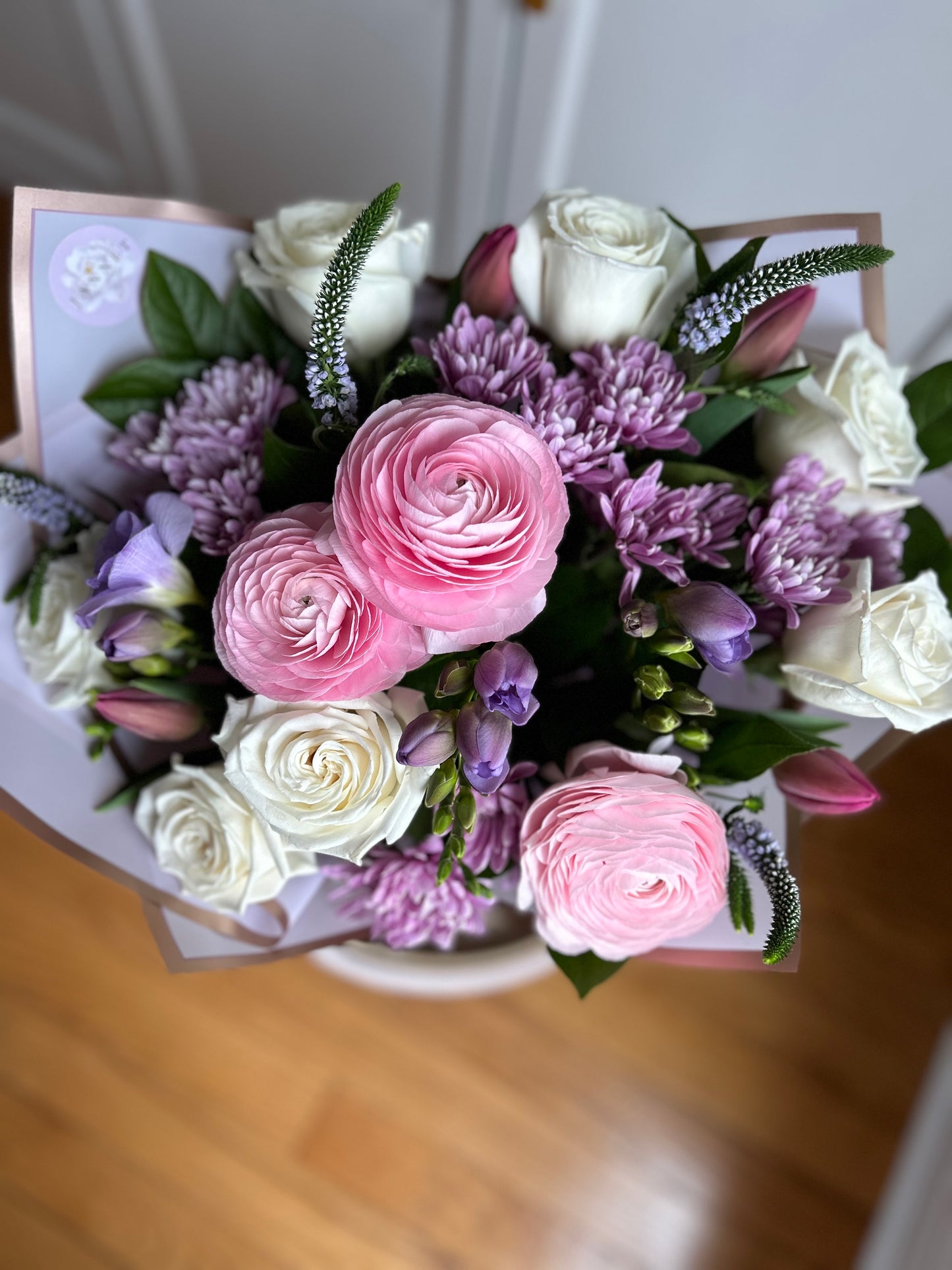 Pink and Purple Fantasy Bouquet