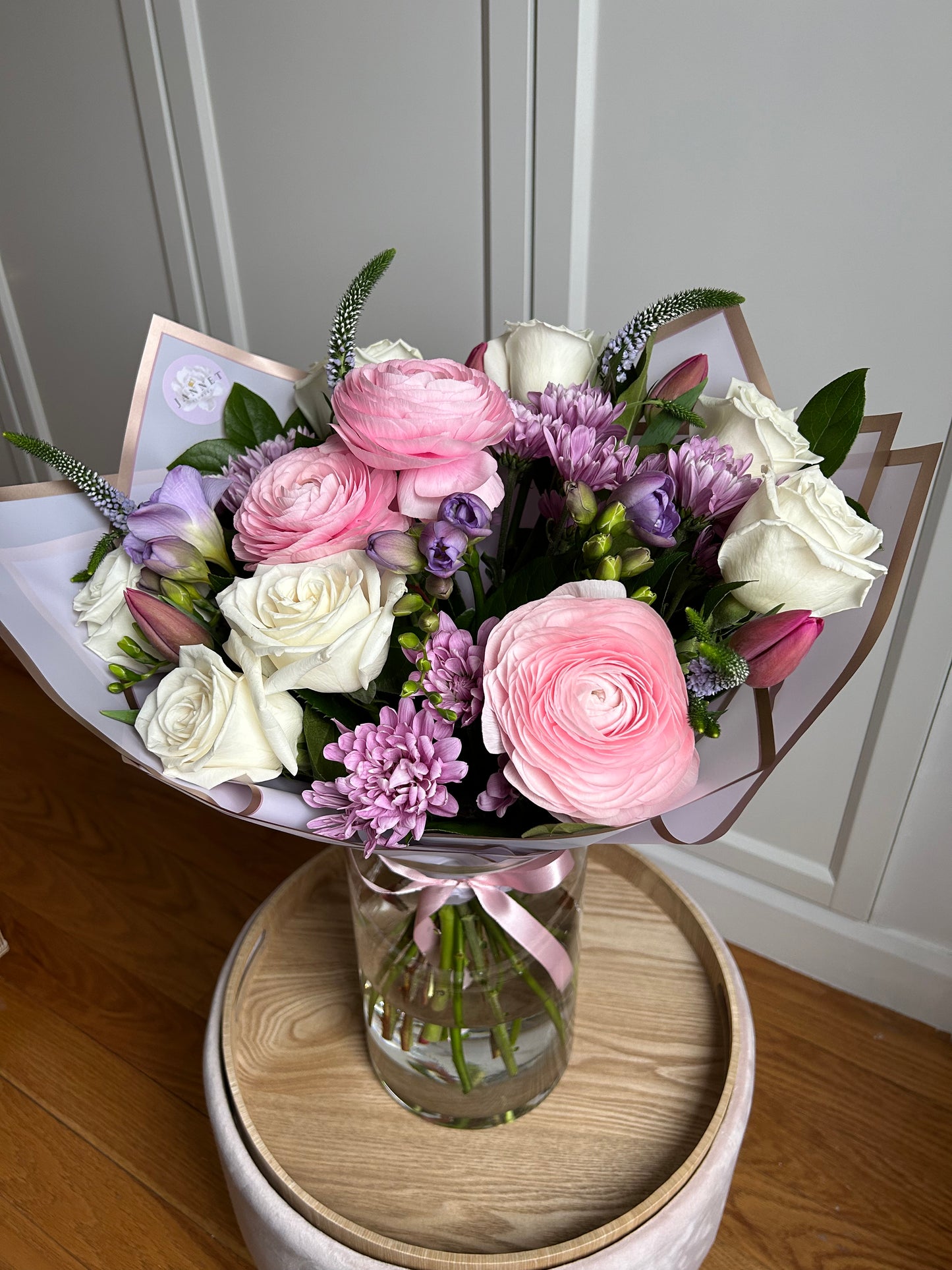 Pink and Purple Fantasy Bouquet